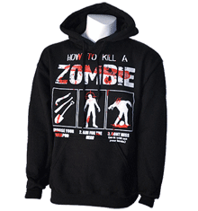 HOW TO KILL A ZOMBIE