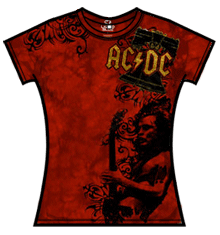 AC/DC PROBLEM CHILD Allover Print T-Shirt