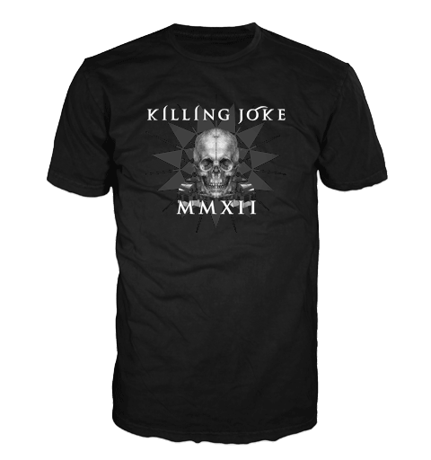 KILLING JOKE TOUR 2012 Short Sleeve T-Shirt