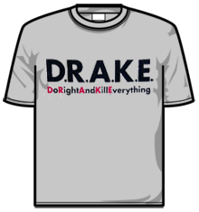 DRAKE DO RIGHT Short Sleeve T-Shirt