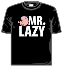 MR LAZY