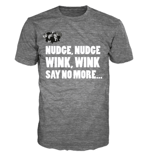 NUDGE NUDGE