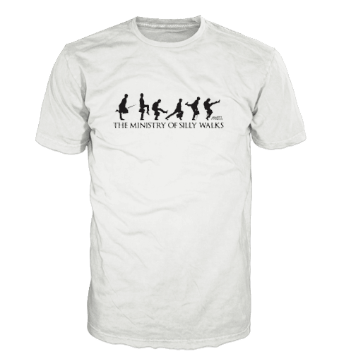 MINISTRY OF SILLY WALKS