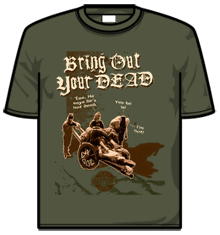 BRING OUT YOUR DEAD
