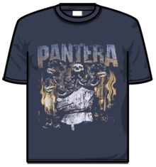 PANTERA HUNGER Short Sleeve T-Shirt