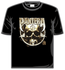 PANTERA METAL SKULL Short Sleeve T-Shirt