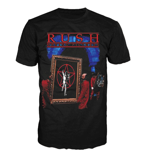 RUSH MOVING PICTURES 2 Short Sleeve T-Shirt