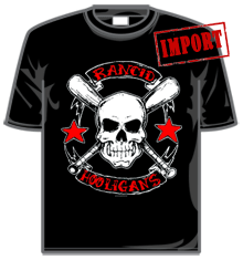 RANCID HOOLIGANS Short Sleeve T-Shirt