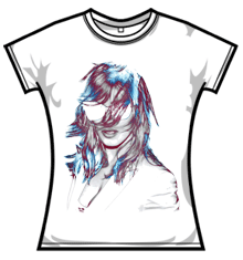 MADONNA MDNA Skinny Fit T-Shirt