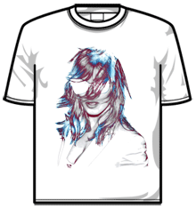 MADONNA MDNA Short Sleeve T-Shirt