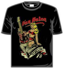 PIN UP GUITAR