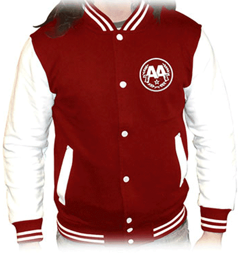 ASKING ALEXANDRIA SNAKE Long Sleeve Baseball Shirt
