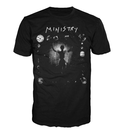 MINISTRY PSALM 69 Short Sleeve T-Shirt