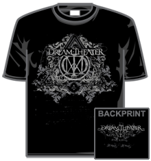 DREAM THEATER TRIANGLE Short Sleeve T-Shirt