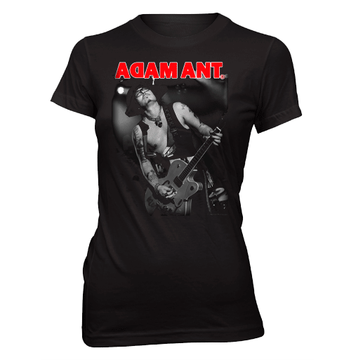ADAM ANT GUITAR 2012 TOUR Skinny Fit T-Shirt