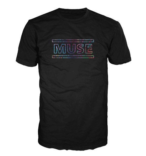 MUSE 2ND LAW LOGO Short Sleeve T-Shirt