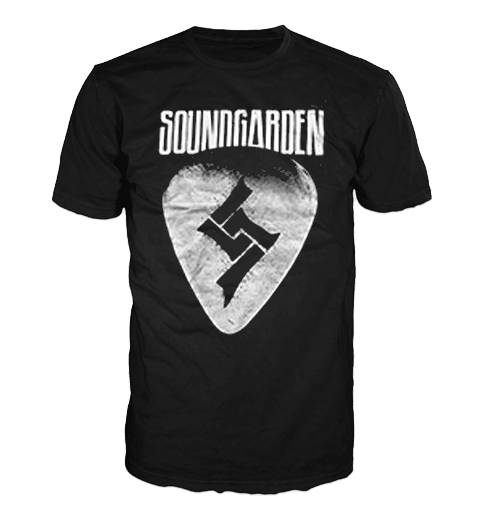 SOUNDGARDEN PICK Short Sleeve T-Shirt