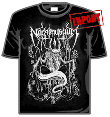 NACHTMYSTIUM DEMON Short Sleeve T-Shirt