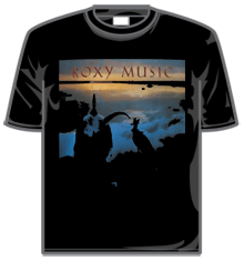 ROXY MUSIC AVALON ALBUM Short Sleeve T-Shirt