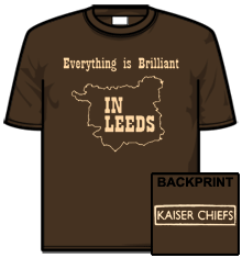 KAISER CHIEFS EVERYTHING IS... Short Sleeve T-Shirt