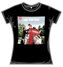 ONE DIRECTION TAKE ME HOME Skinny Fit T-Shirt