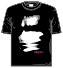 PLACEBO ALBUM HEAD Short Sleeve T-Shirt