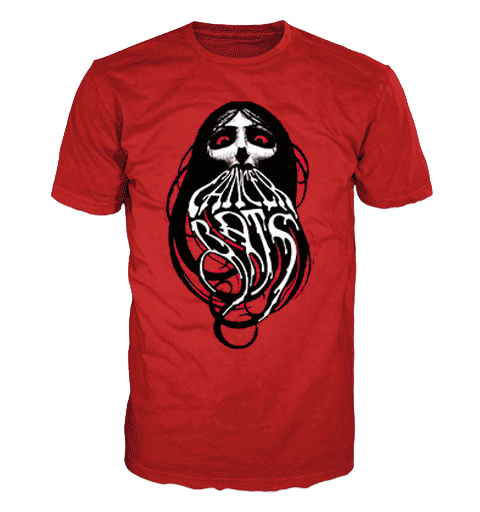 CANCER BATS HAIR LADY Short Sleeve T-Shirt