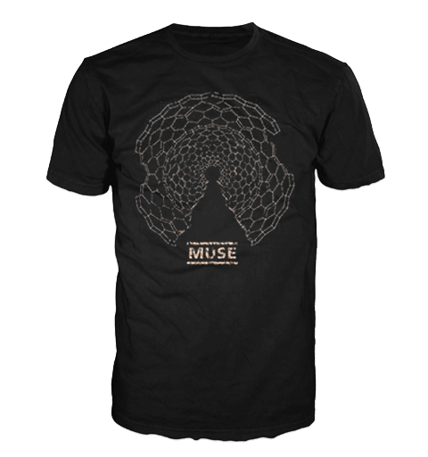MUSE TOUR SPHERE DIS Short Sleeve T-Shirt