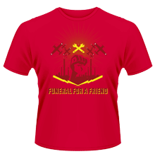 FUNERAL FOR A FRIEND WRENCH Short Sleeve T-Shirt