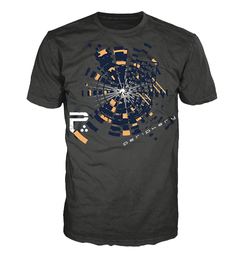 PERIPHERY BURST Short Sleeve T-Shirt