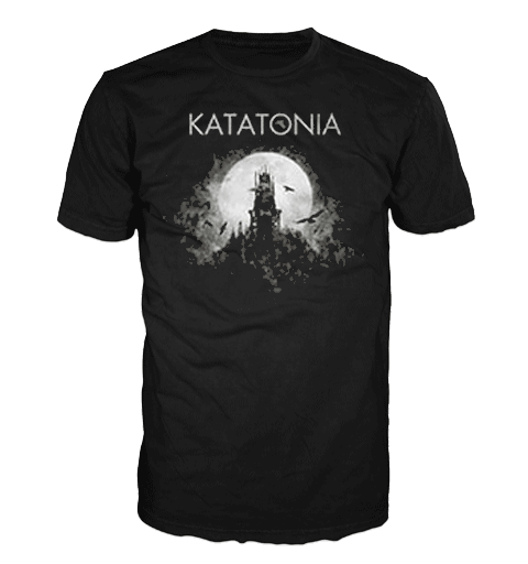 KATATONIA Dead End Thrones Short Sleeve T-Shirt