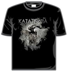 KATATONIA Dead End Kings Short Sleeve T-Shirt
