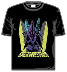NACHTMYSTIUM Bahomet Short Sleeve T-Shirt