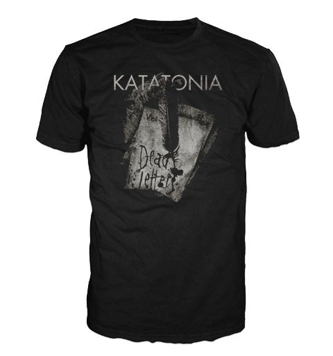 KATATONIA Dead End Kings Short Sleeve T-Shirt