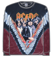 AC/DC HIGHWAY Long Sleeve T-Shirt
