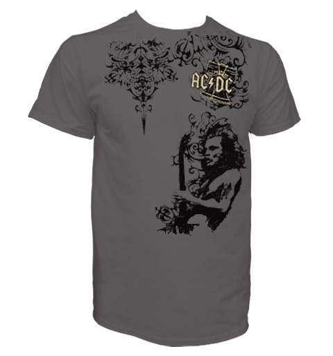 AC/DC PROBLEM CHILD Allover Print T-Shirt