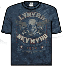 LYNYRD SKYNYRD GIMME BACK MY Tie-dye T-Shirt