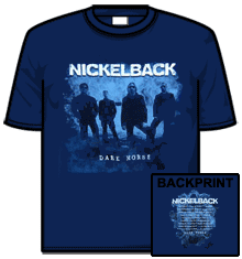 NICKELBACK BLUE SKY Short Sleeve T-Shirt