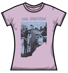 ONE DIRECTION TAKE ME HOME Skinny Fit T-Shirt