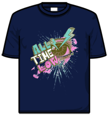 ALL TIME LOW EYEBOLT Short Sleeve T-Shirt