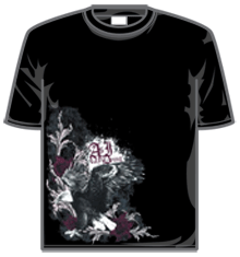 AS I LAY DYING EAGLE Short Sleeve T-Shirt