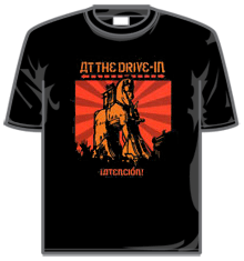 AT THE DRIVE IN TROJAN Short Sleeve T-Shirt