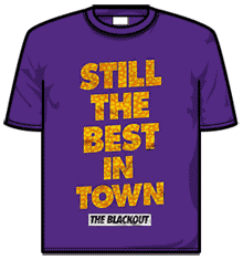 BLACKOUT STILL THE BEST Short Sleeve T-Shirt