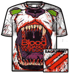 BLOOD ON THE DANCE FLOOR POLAR BEAR AO Allover Print T-Shirt