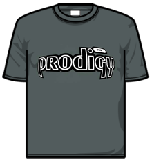 PRODIGY OLD LOGO Short Sleeve T-Shirt