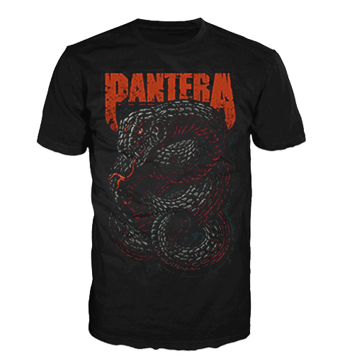 PANTERA VENOMOUS Short Sleeve T-Shirt