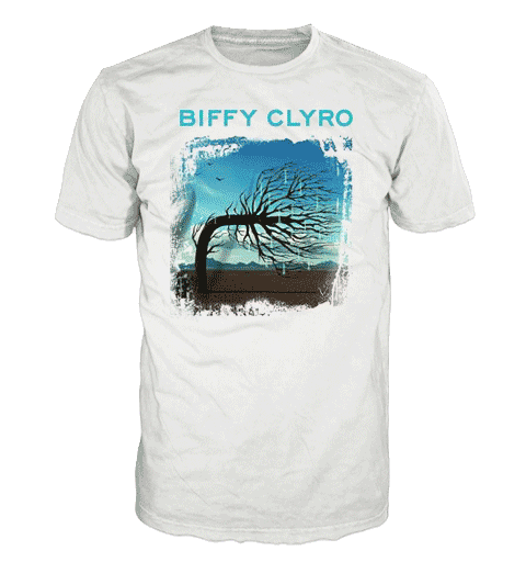 BIFFY CLYRO OPPOSITES Short Sleeve T-Shirt