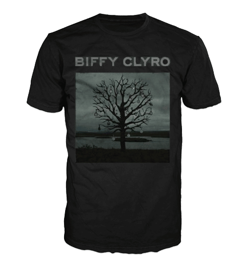 BIFFY CLYRO BLACK CHANDELIER Short Sleeve T-Shirt