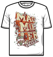 MAC MILLER PRODUCT Short Sleeve T-Shirt