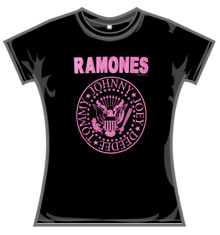 RAMONES TOMMY SEAL Skinny Fit T-Shirt